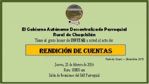 INVITACIÓN